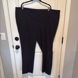 Women's Black Pants 24W